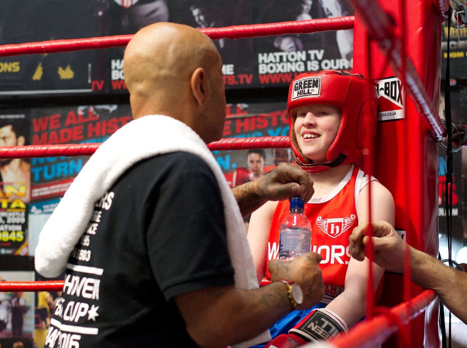 North West Region Women Warriors All Female Boxing Show England Boxing