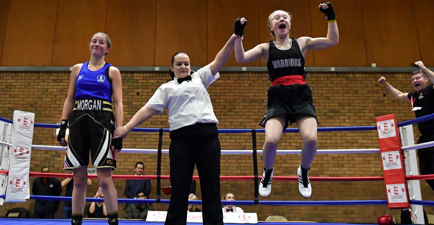 Women's Winter Box Cup 2022 Weight categories update England Boxing