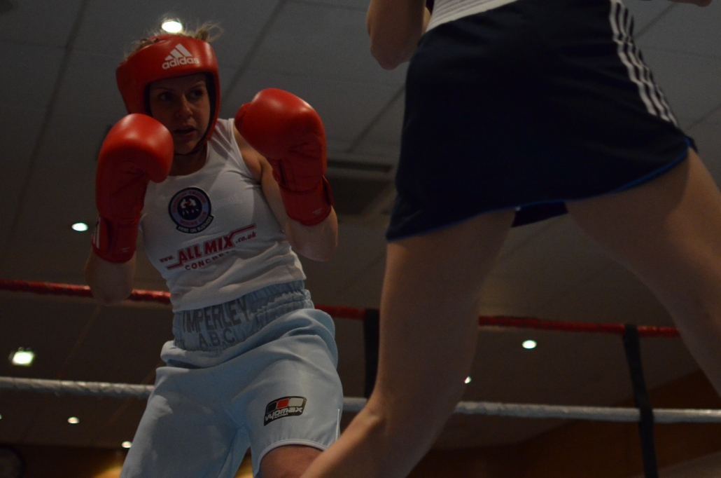 Charlotte Gilley boxing