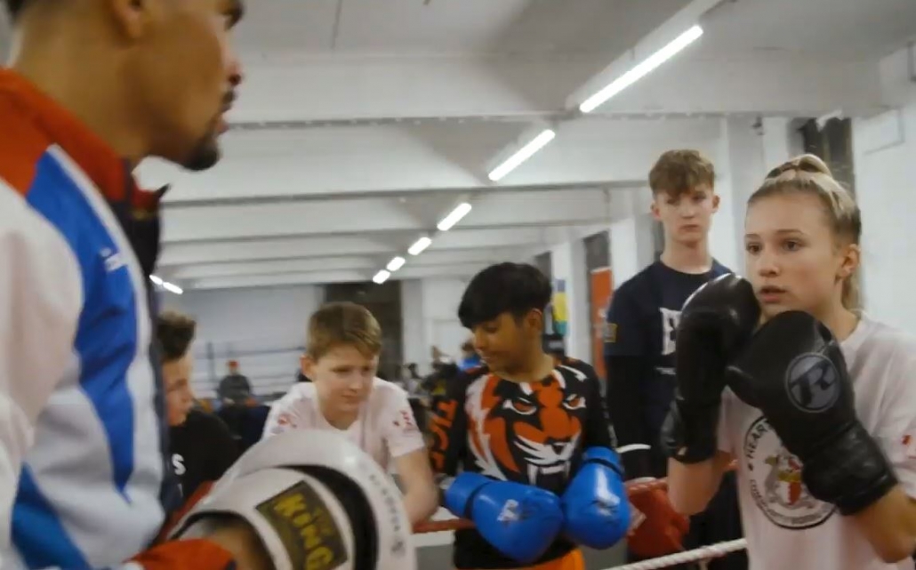 Heart of England Boxing Club, Hinckley