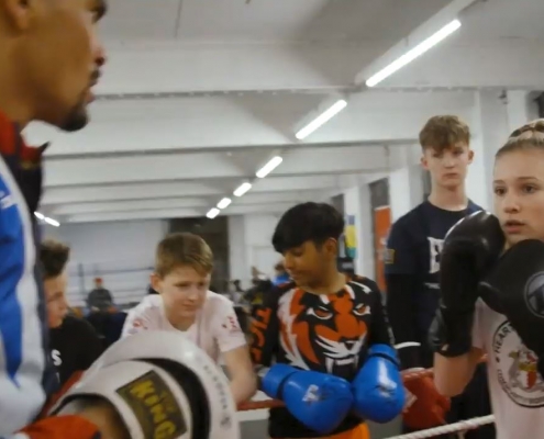 Heart of England Boxing Club, Hinckley