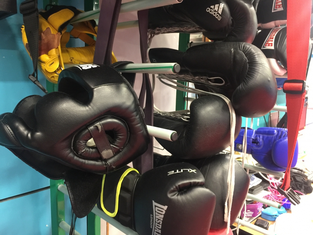 Boxing headguards