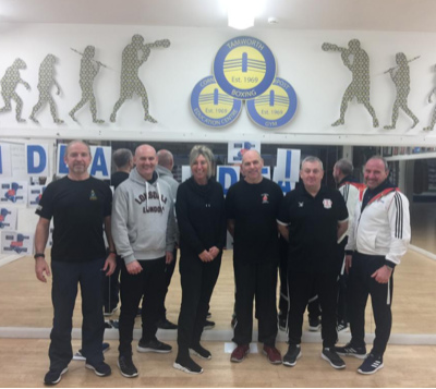 Tamworth coach educators February 2019