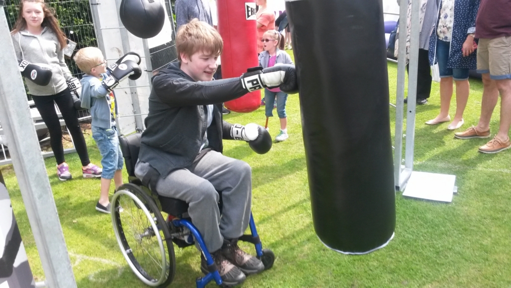 Boxing with a Disability