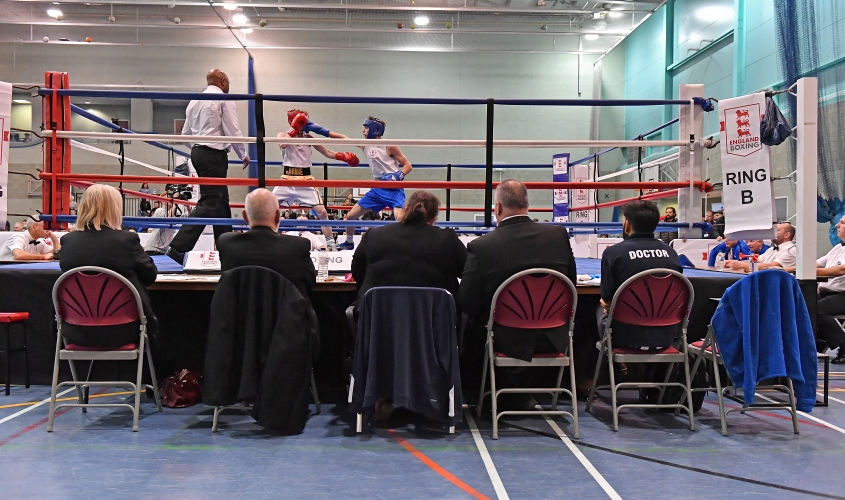 Becoming An Official - England Boxing