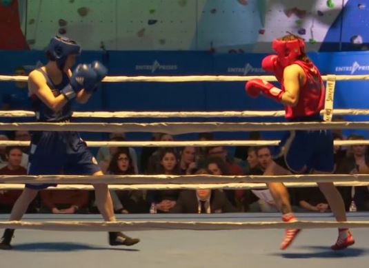 Armed Forces Female Box Cup 2019