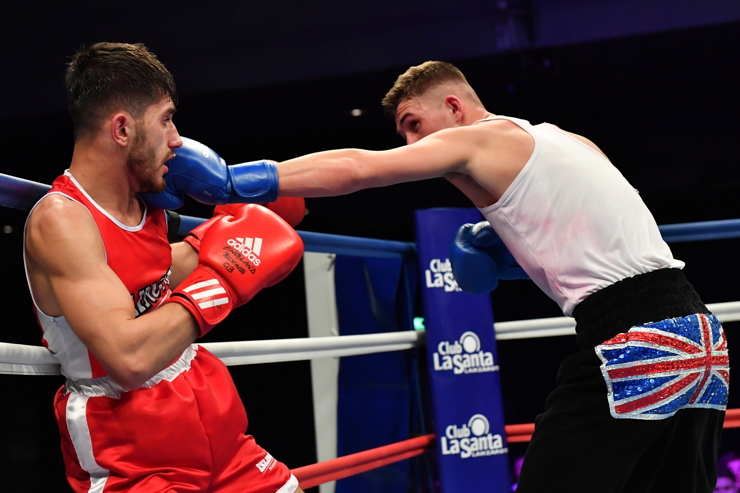 Masood Abdulah (Islington) v Joe Tyers (Darlington)