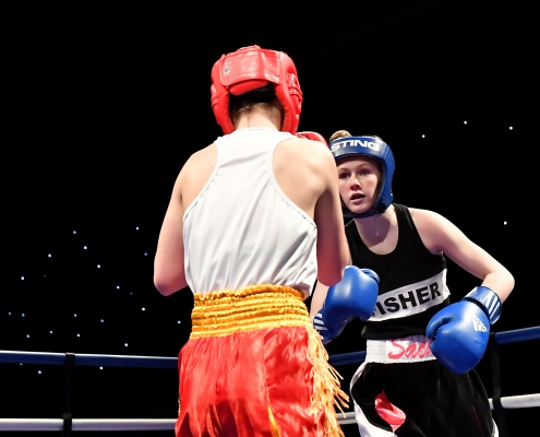Sacha Hickey (Fisher) v Patrycja Gnatoska (Tamworth)