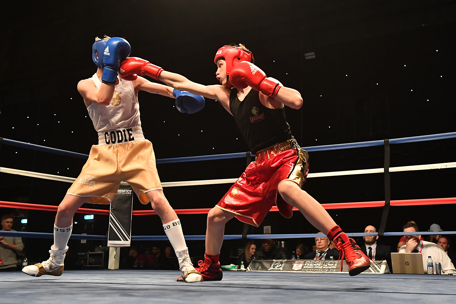 England Boxing National Junior Championships 2019 - Day Two Finals Day ...