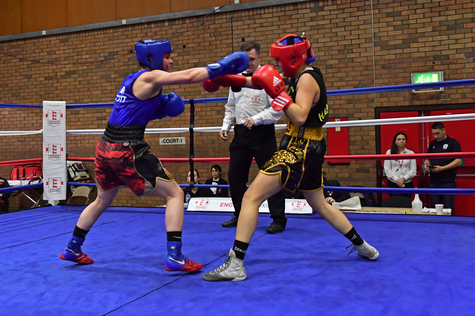 England Boxing Women's Winter Box Cup 2018 England Boxing