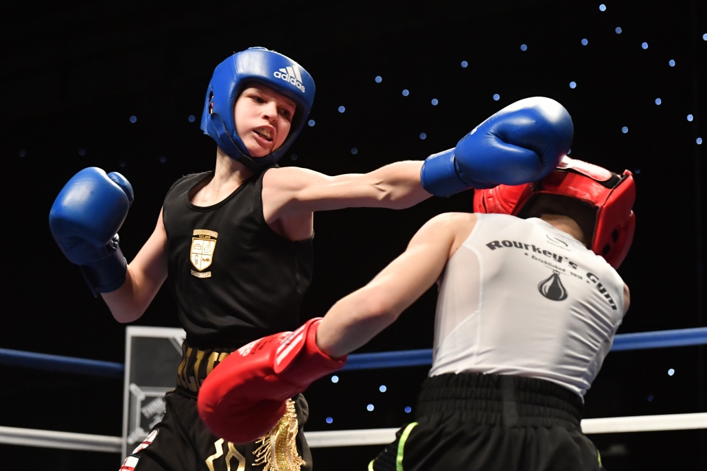 Callum Drinkald (Wearmouth) v Patrick Coleman (Rourkeys)