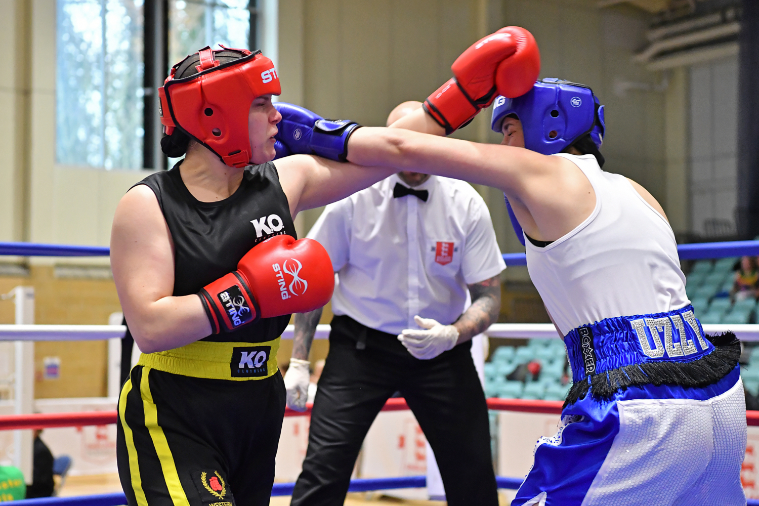 Women's Winter Box Cup 2019 Saturday images England Boxing
