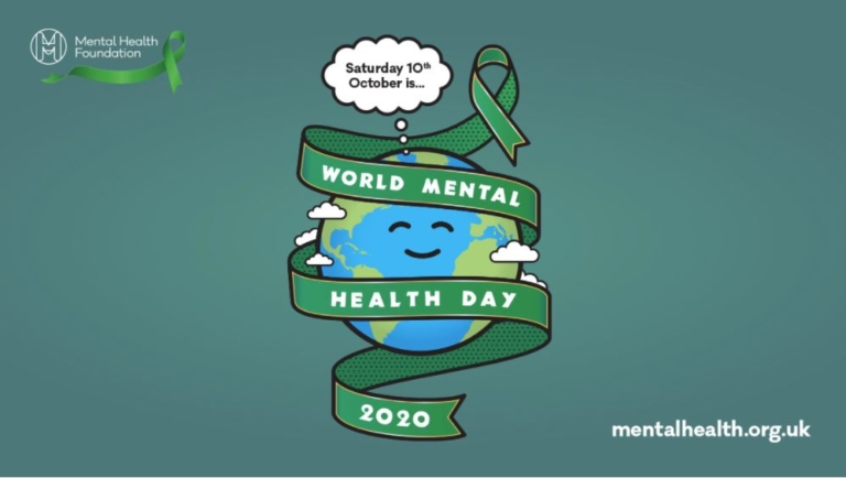 World Mental Health Day 2020 - Together we can knock out stigma