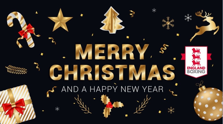Merry Christmas from all at England Boxing - England Boxing