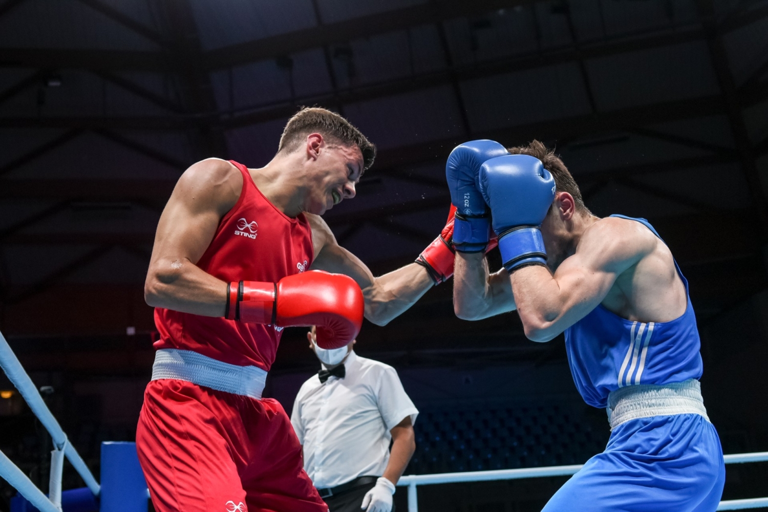 Pat MCCORMACK Boxer