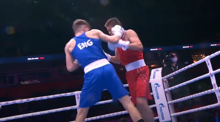 Men's World Championships 2021, day one - Lambert bows out - England Boxing
