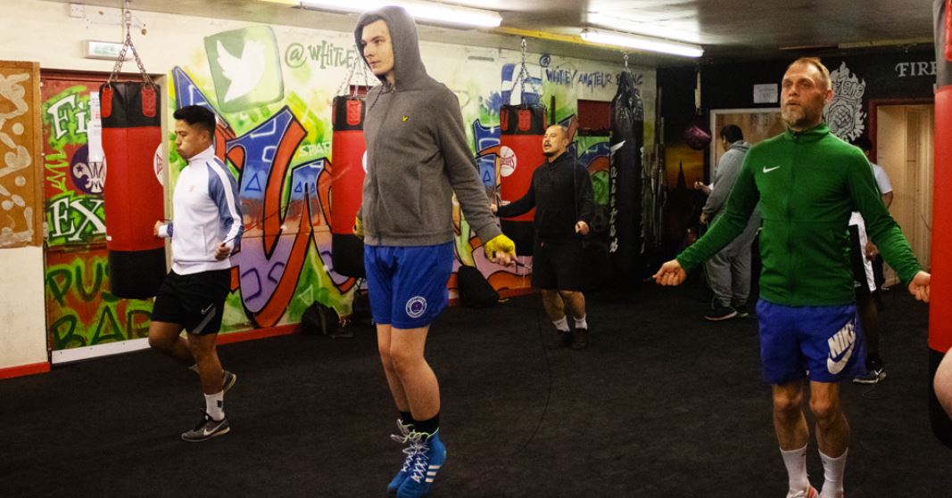 Club case study Whitley ABC England Boxing