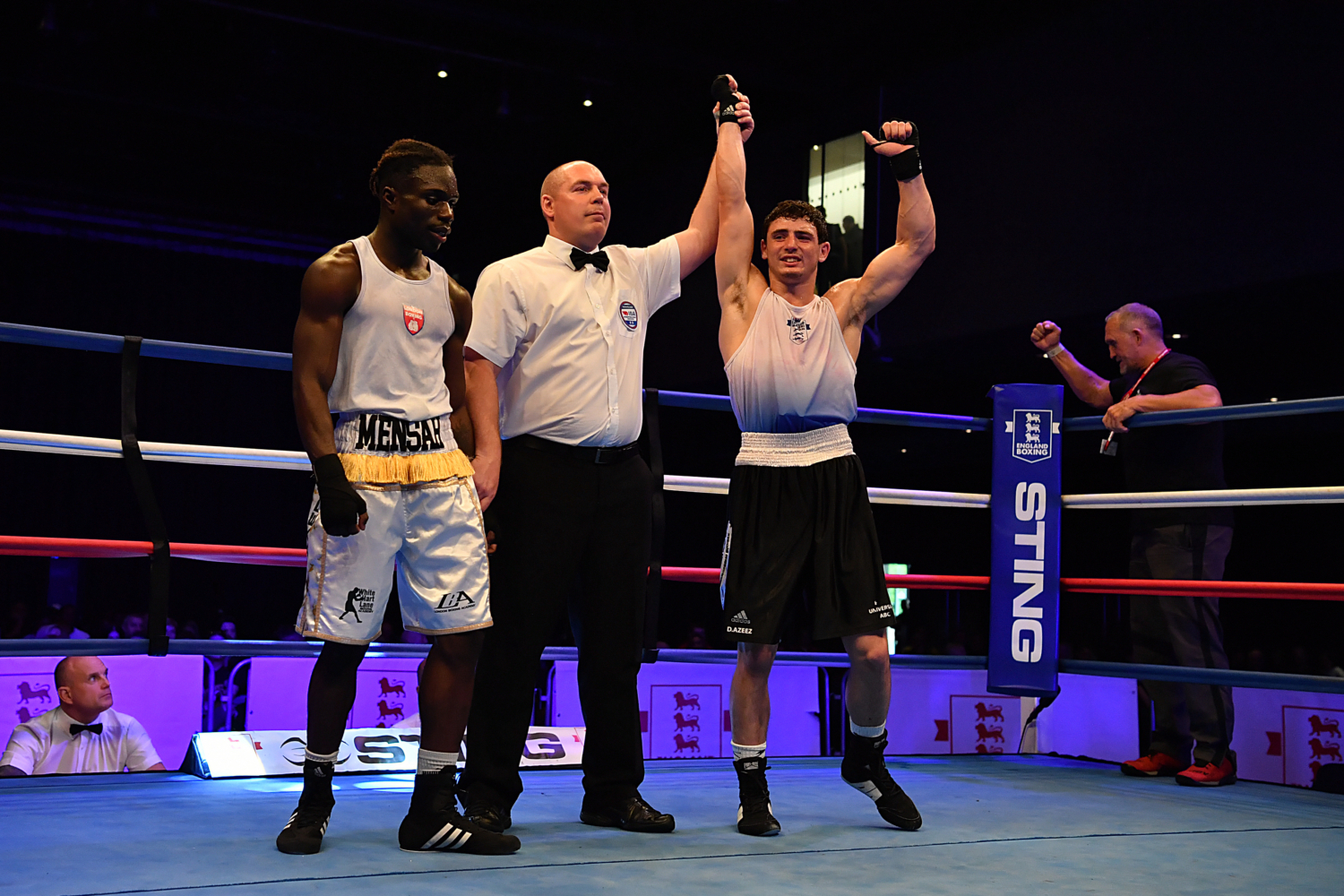 National Championships dates for 2023, 2024 and 2025 England Boxing