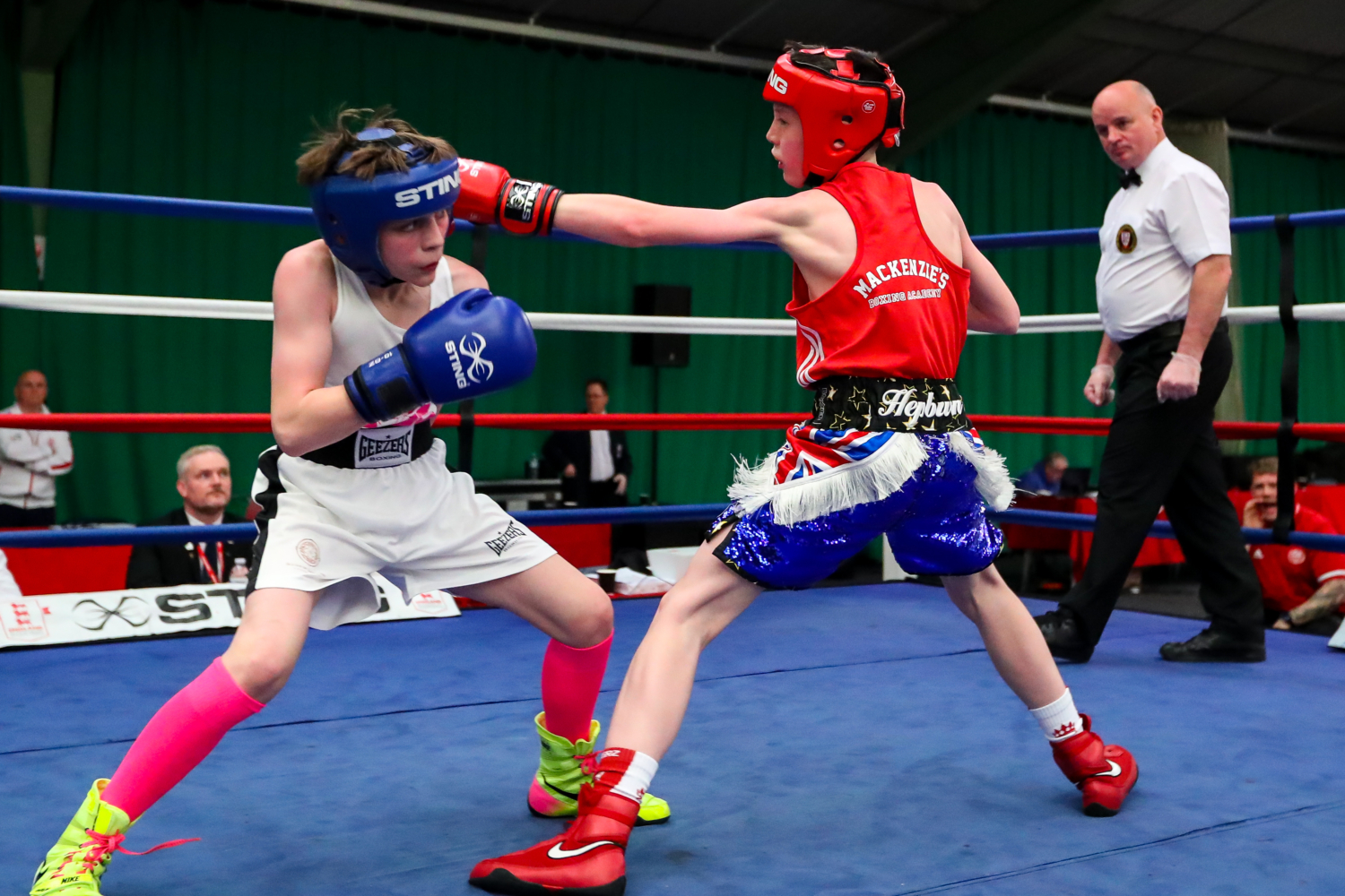 Junior Championships 2023 Finals Day results England Boxing