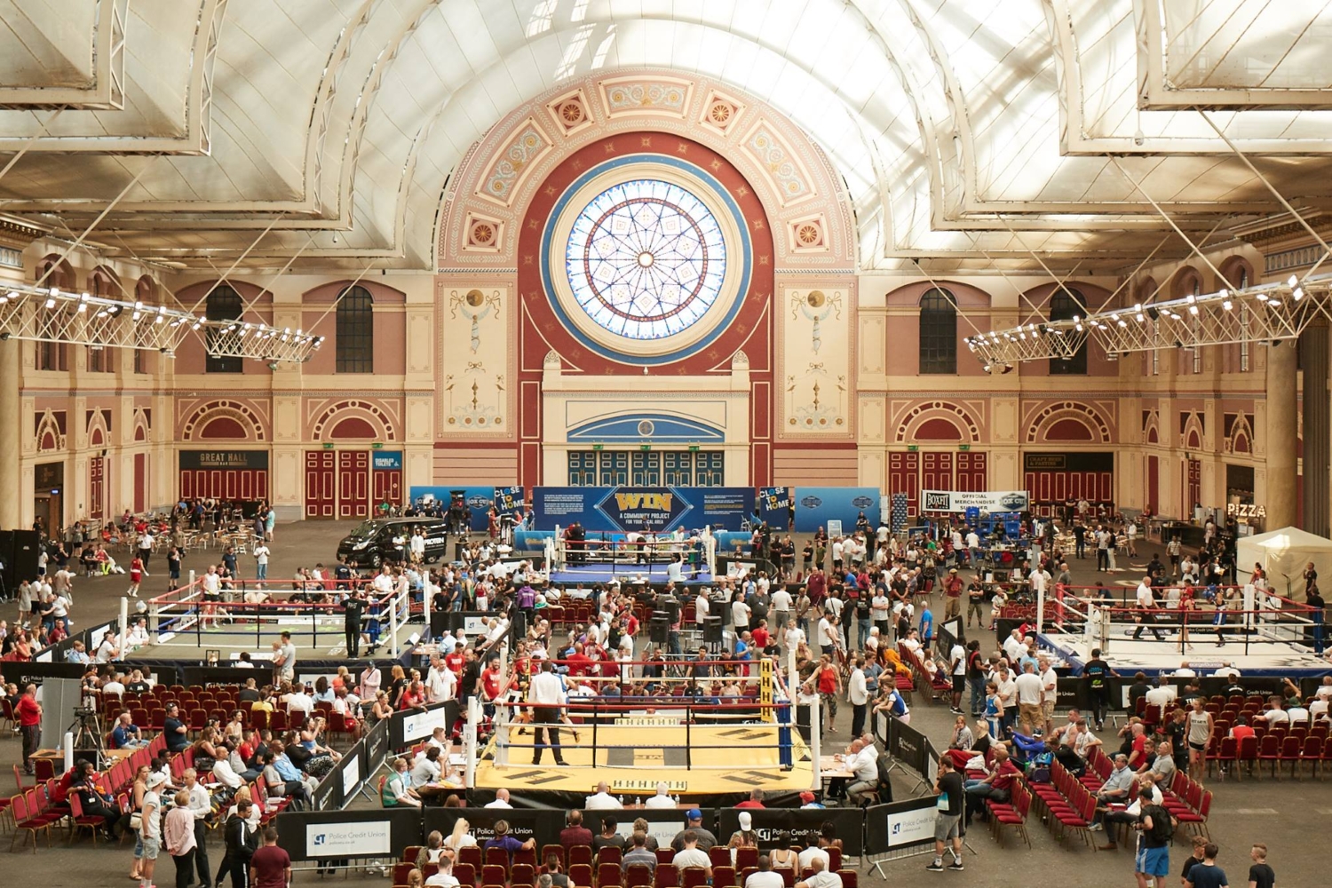 Entries for Haringey Box Cup to open in April England Boxing