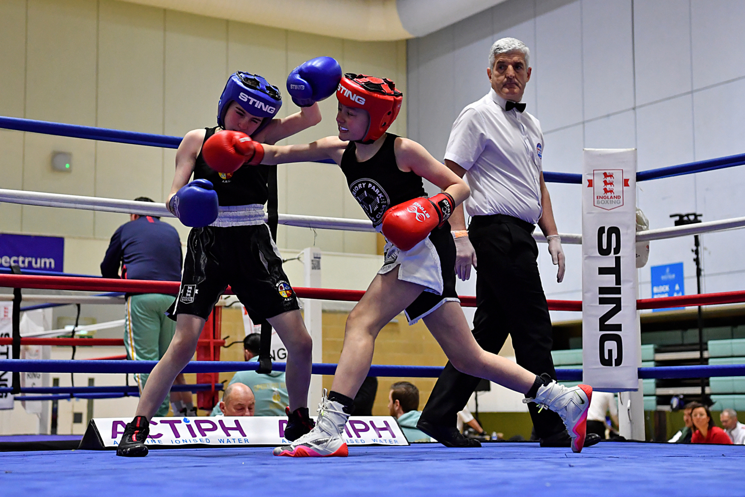 Exploring the experiences and opportunities for teenage girls in boxing England Boxing