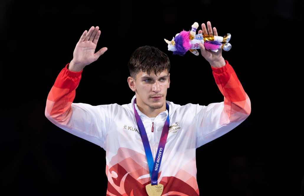 Patris Mughalzai, Glasgow 2026 (ImagesComms)