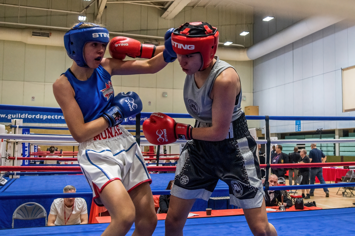 Junior Championships 2022 semifinal images England Boxing