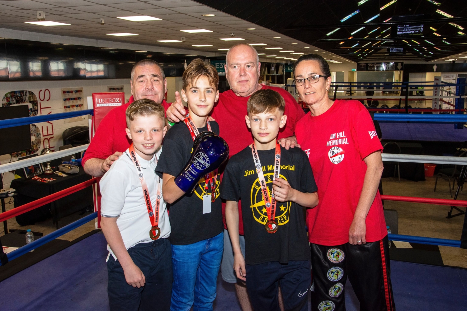 Newham win Bristol Box Cup trophy England Boxing